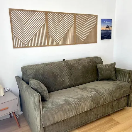 Appartamento ღ Le Montmirail - Maisonnette Cosy, Climatisation La Rochelle (Charente-Maritime)